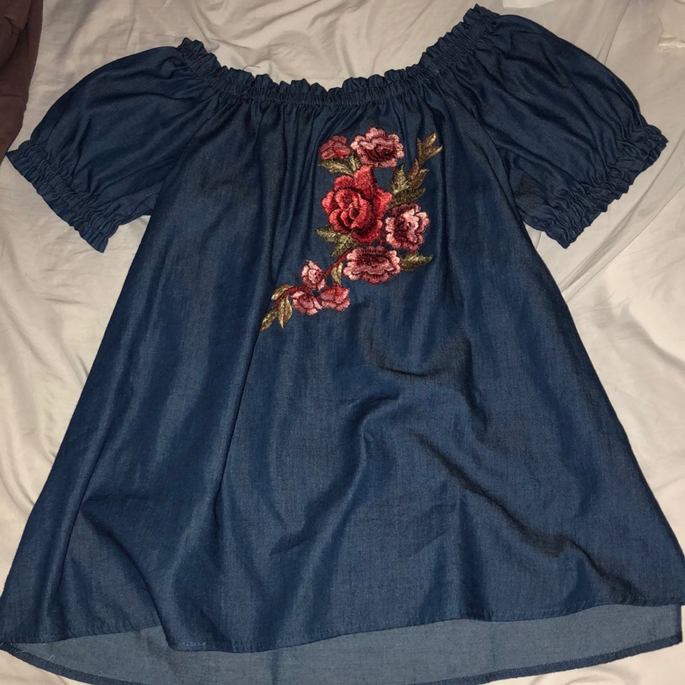 off the shoulder top